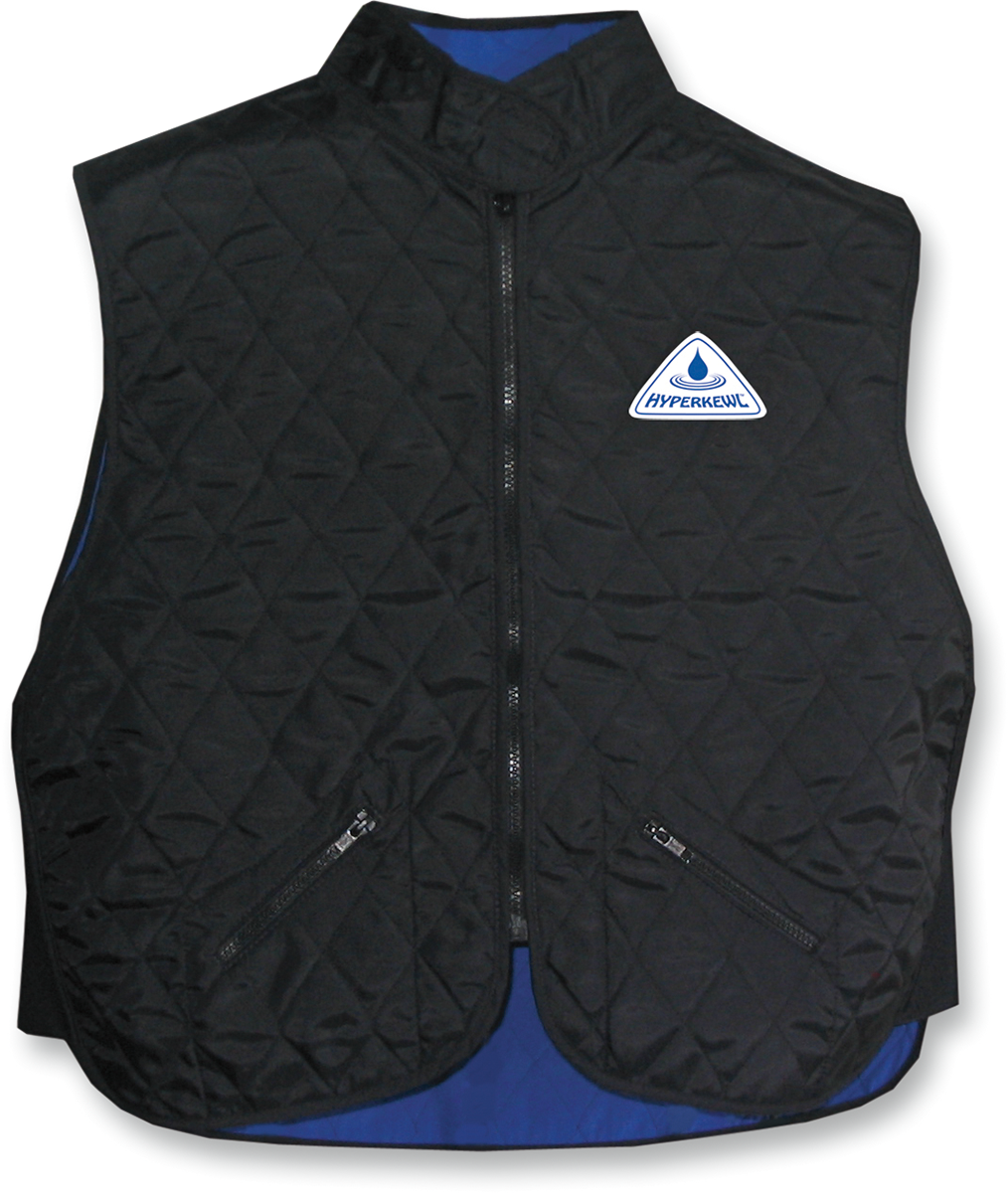 HYPER KEWL Deluxe Sport Vest - Black - XL 6530BLK-XL