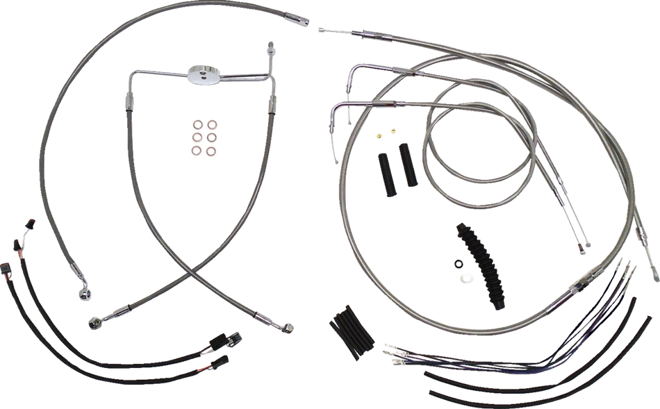 MAGNUM Control Cable Kit - XR - Stainless Steel 589201