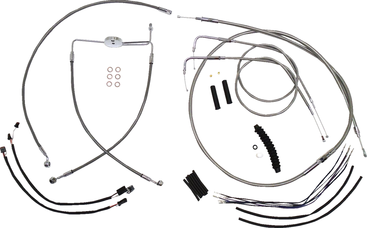 MAGNUM Steuerkabelsatz - XR - Edelstahl 589201 