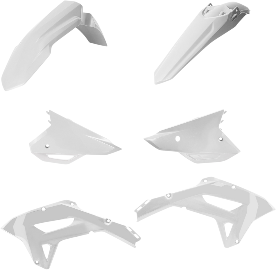 ACERBIS Standard Replacement Body Kit - White 2861790002