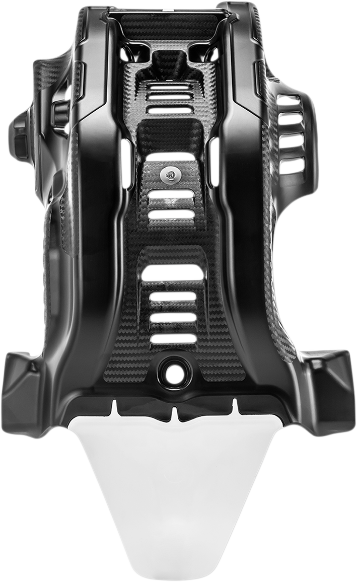 ACERBIS Skid Plate - Black/White - Husqvarna | KTM 2736371007