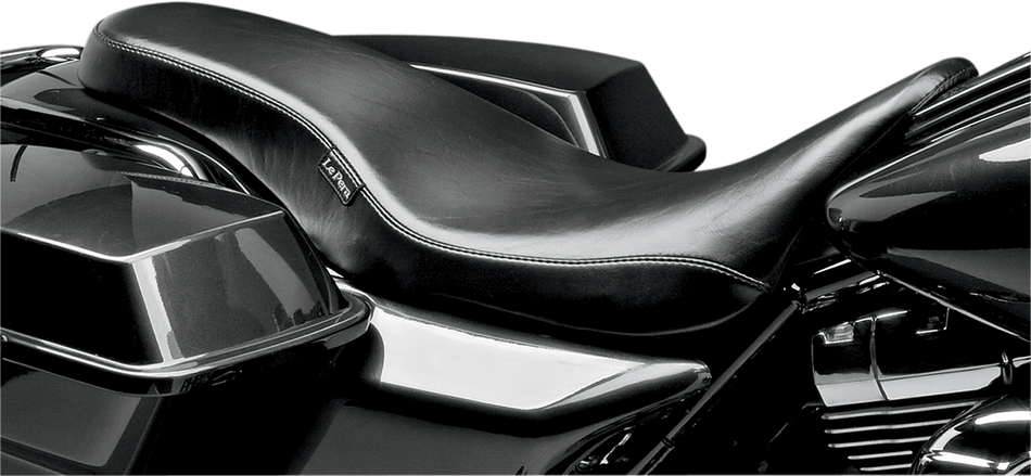 LE PERA Cobra Full-Length Seat - Smooth - Black - FL LK-079