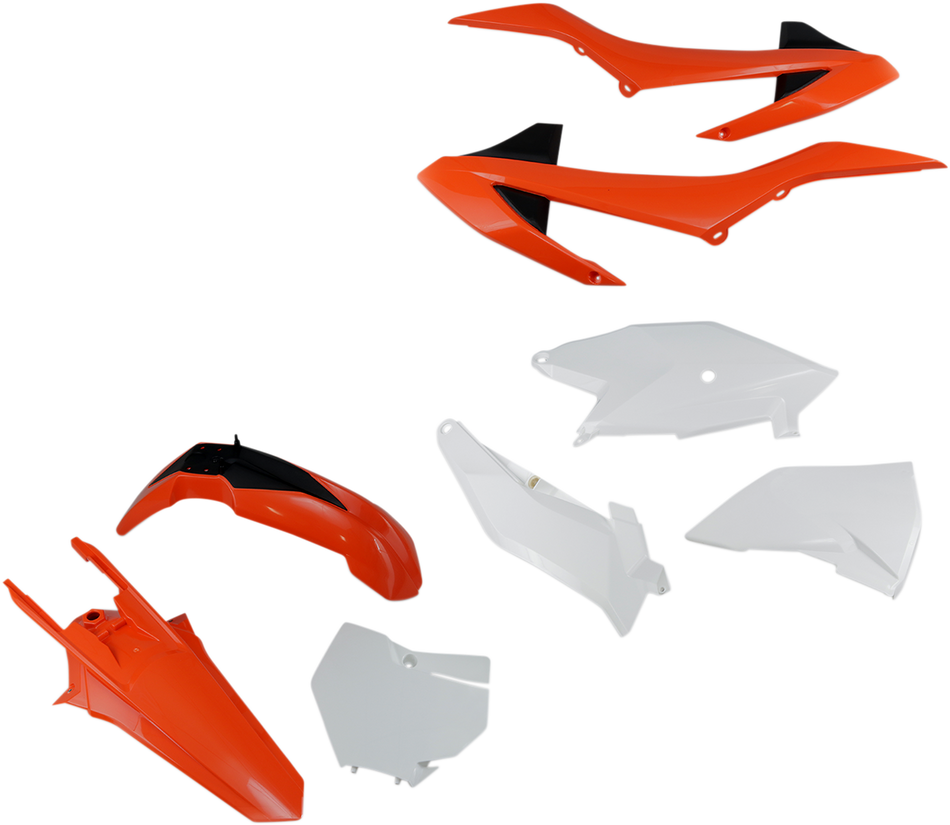 UFO Replacement Body Kit - OEM Orange/White/Black COLOR IS OEM FOR 18 KTKIT519-999