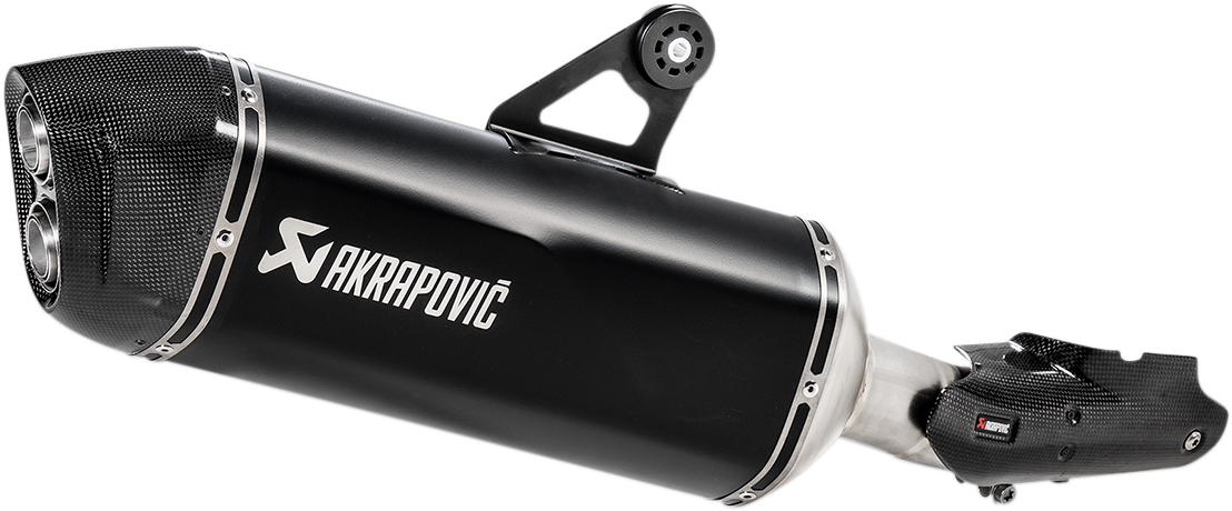 Silenciador AKRAPOVIC Negro R 1250 GS 2019-2023 S-B12SO23HAATBL 1811-3703 