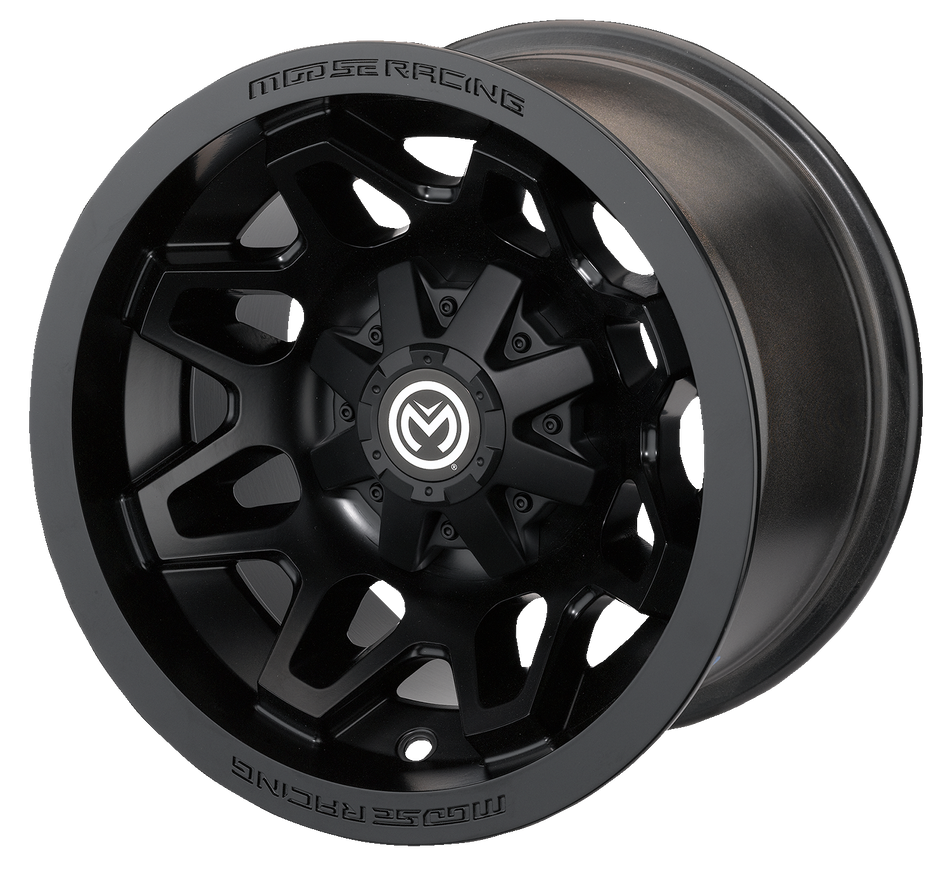 MOOSE UTILITY Wheel - 416X - Front - Black - 12x7 - 4/156 - 4+3 416MO127156MB4