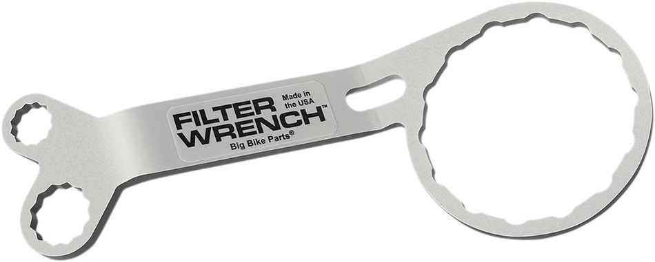 SHOW CHROME Wrench - Oil Filter - 2-1/2" 4-201A