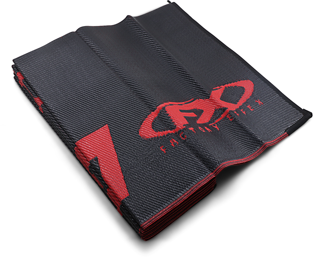 FACTORY EFFEX RV Mat - Black - Honda 22-45330