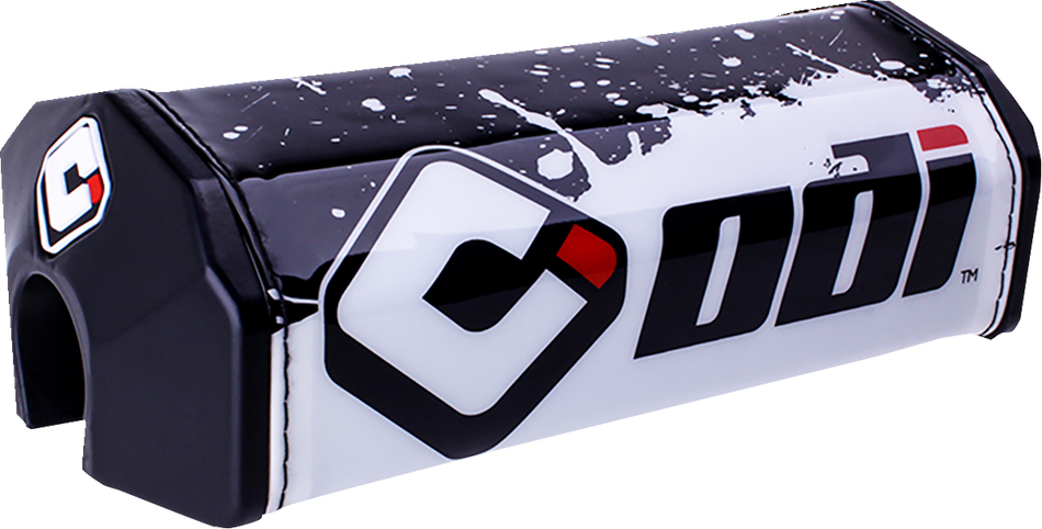 ODI Handlebar Pad - Oversized - Splatter - White/Black H72BPS-WB