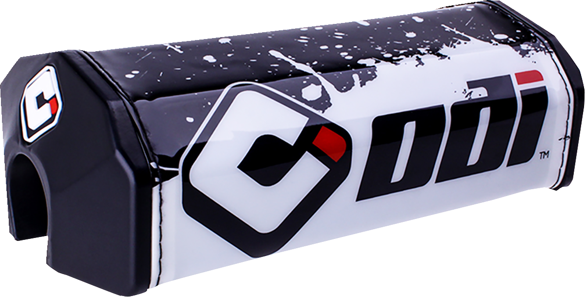 ODI Handlebar Pad - Oversized - Splatter - White/Black H72BPS-WB