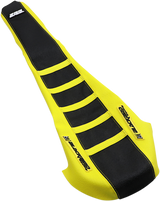 BLACKBIRD RACING Zebra Seat Cover - Gripper - Black/Yellow 1330ZUS