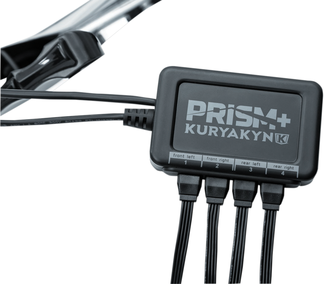 Kit de luz LED KURYAKYN Prism+ Impact con controlador 2801 