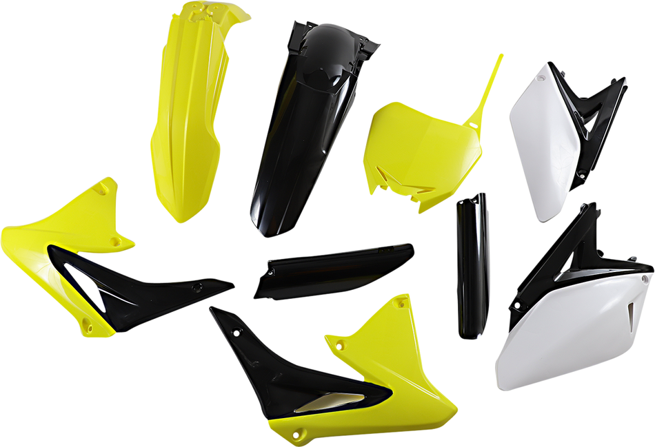 ACERBIS Full Replacement Body Kit - OEM '13 Yellow/Black/White 2198033914