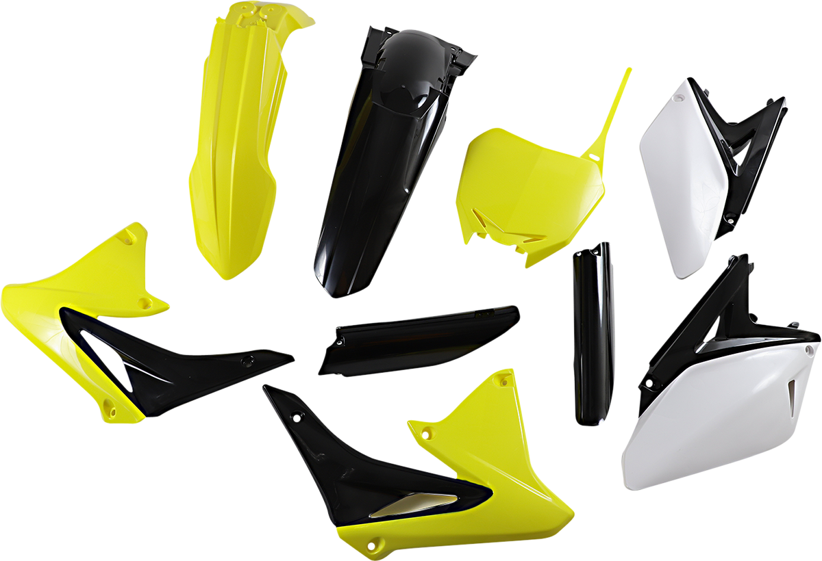 ACERBIS Full Replacement Body Kit - OEM '13 Yellow/Black/White 2198033914