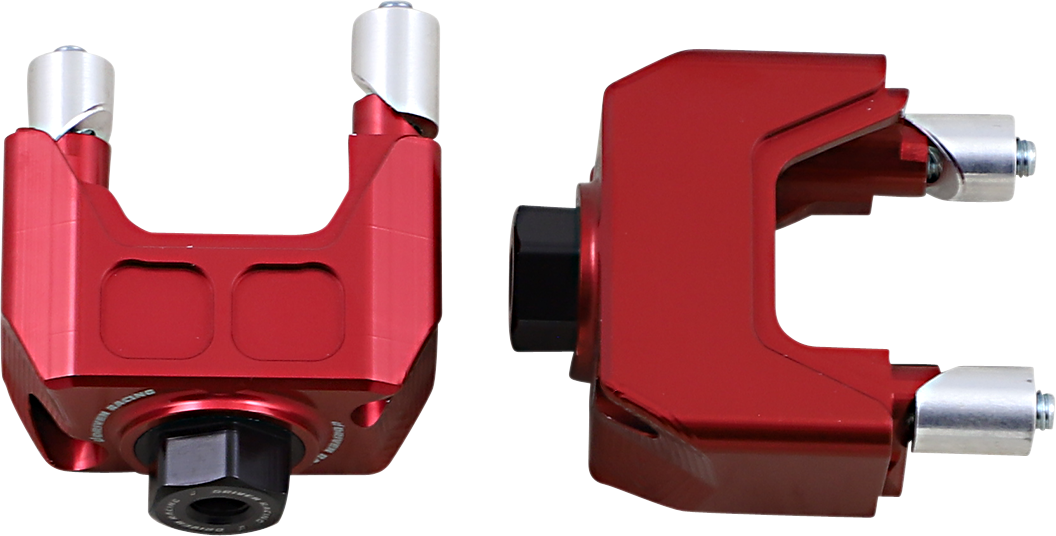 DRIVEN RACING Captive Axle Block Sliders - Red DRCAX-203RD