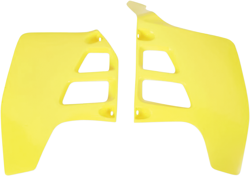 UFO Radiator Shrouds - RM Yellow SU02908101