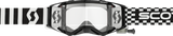 SCOTT Prospect WFS Goggles - Racing Black/White - Clear Works 272822-7432113