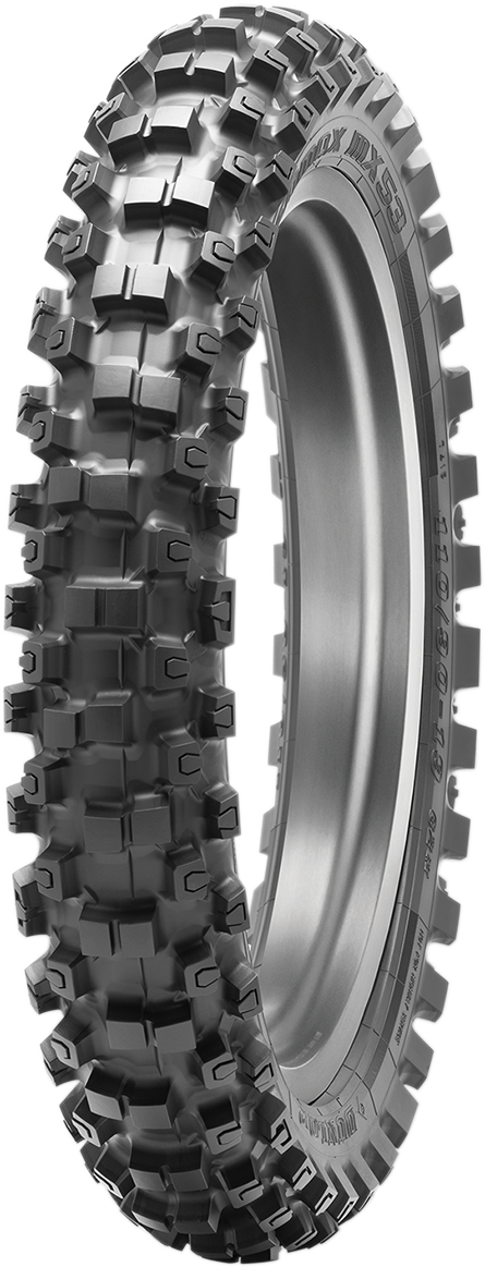 DUNLOP Tire - Geomax® MX53™ - Rear - 120/90-18 - 65M 45236545