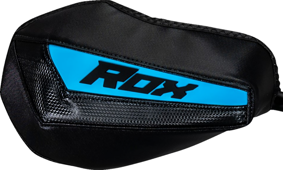 ROX SPEED FX Handguards - Generation 3 Flex-Tec - OctVoo Blue FT3-HG-OV
