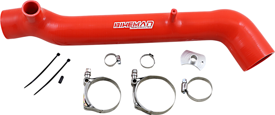 Kit de tubo de carga BIKEMAN PERFORMANCE - Rojo - RZR 16-315-R 