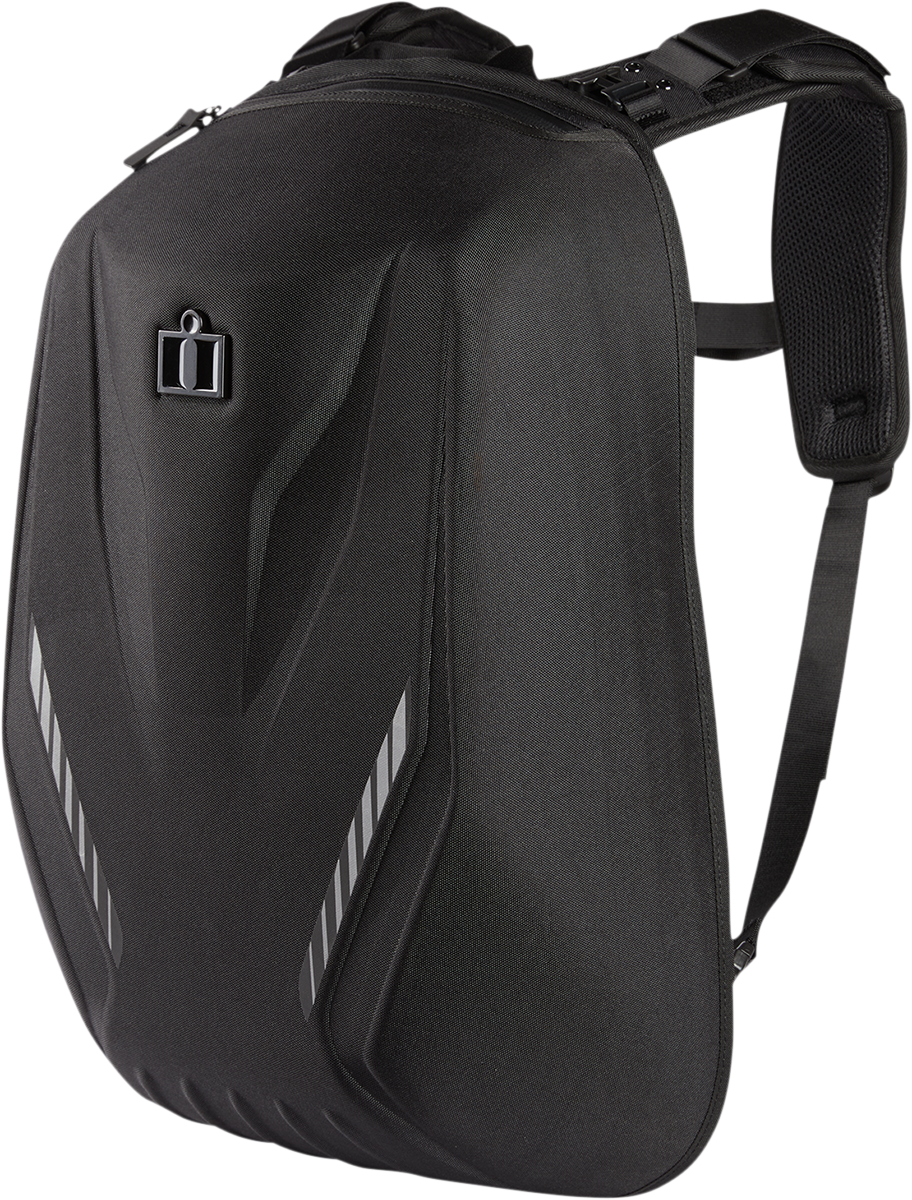 Open Box new  ICON Speedform Backpack - Black 3517-0489