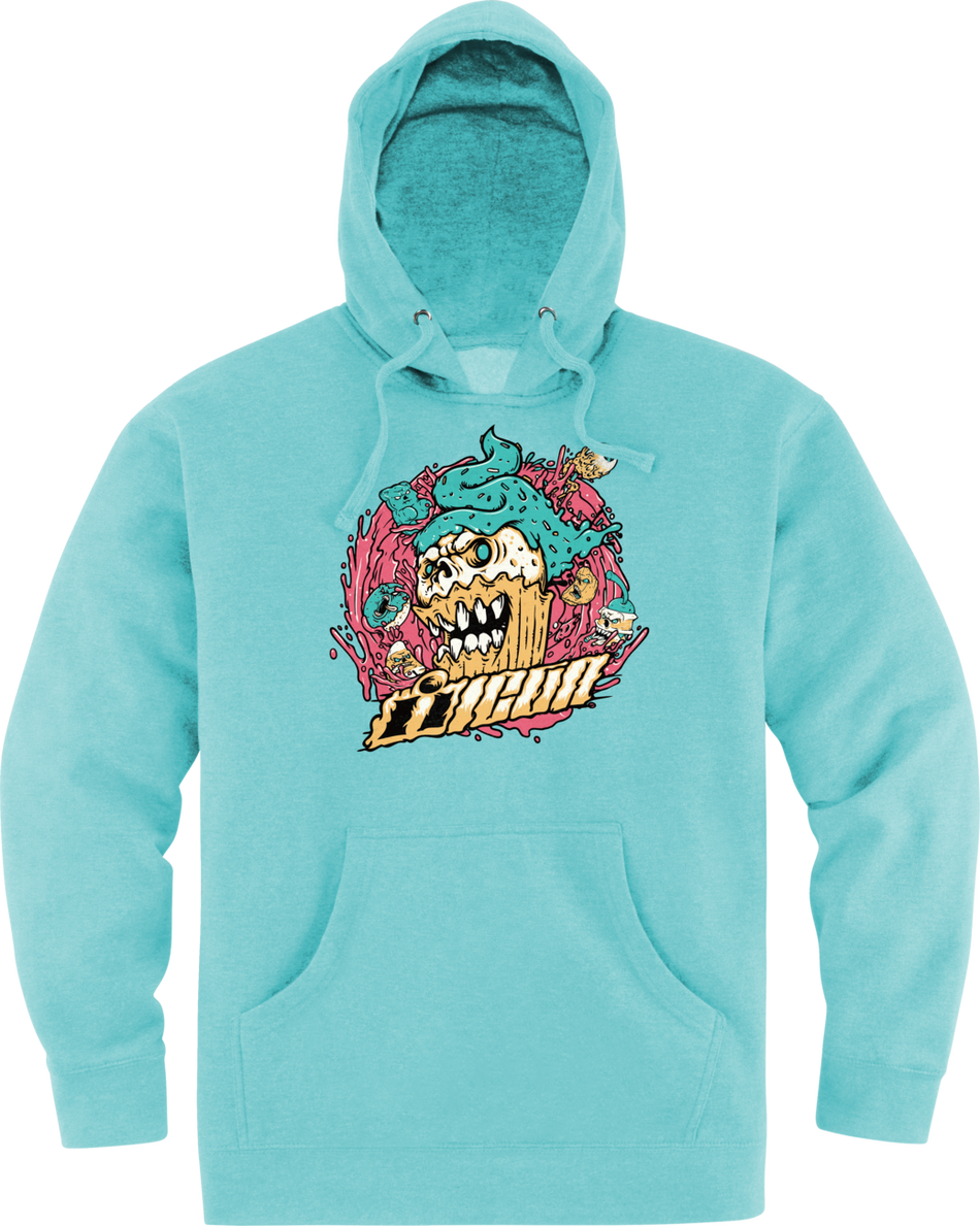 ICON Snack Attack Hoodie - Mint - Small 3050-6873