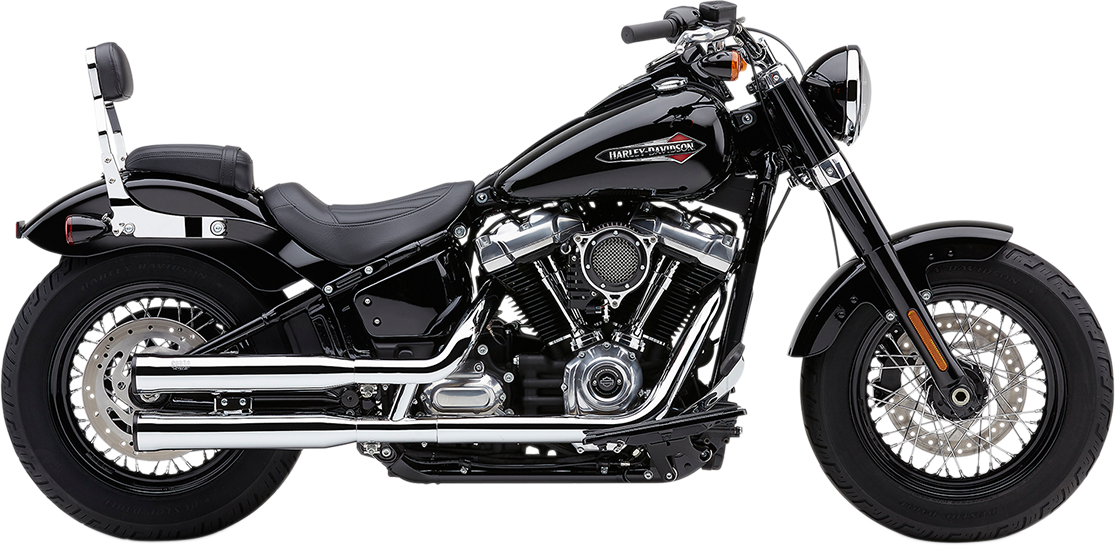 COBRA RPT Schalldämpfer für Softail – Chrom 6057 