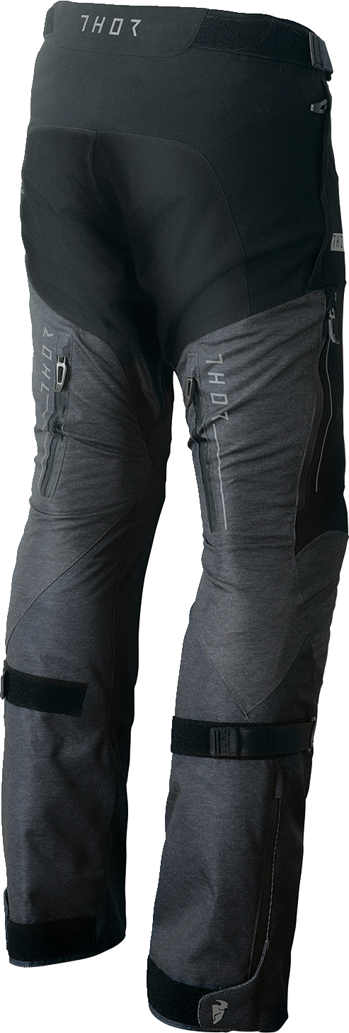 THOR Range Pants - Black/Gray - 32 2901-10785