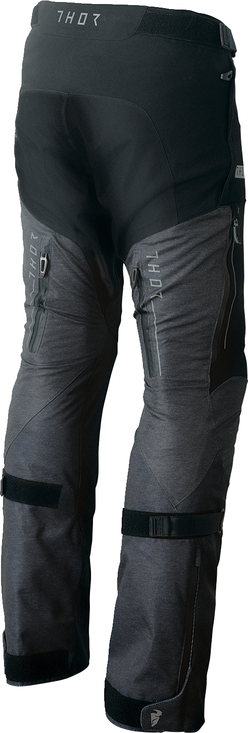 THOR Range Pants - Black/Gray - 30 2901-10784