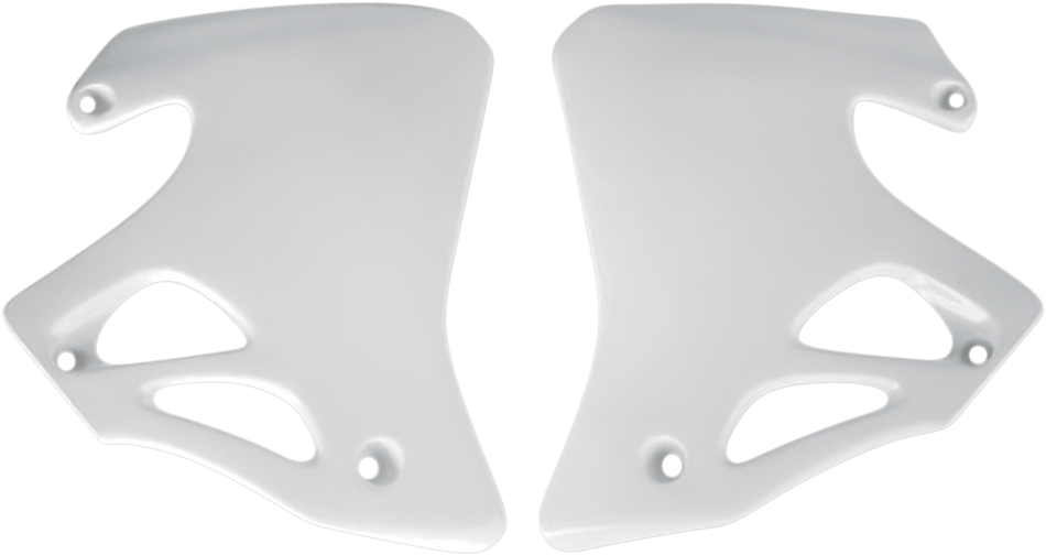 UFO Radiator Covers - White HO02672041