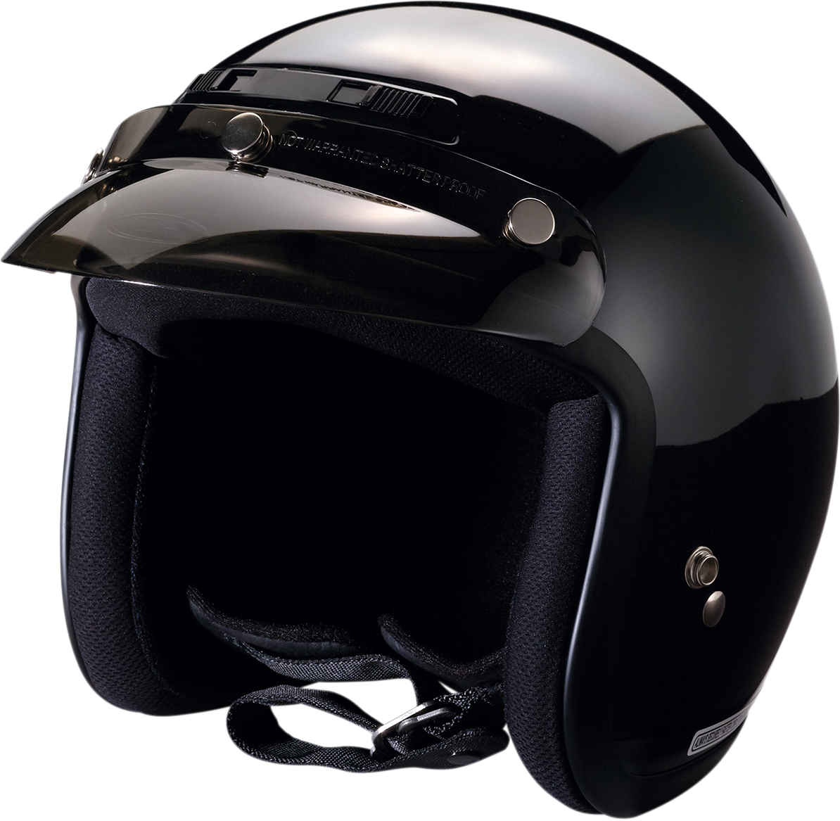 Z1R Jimmy Helmet - Black - 2XS ZR-30001