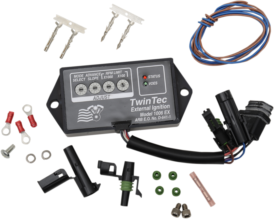 DAYTONA TWIN TEC LLC External Plug-In Ignition Module - Harley Davidson 1006-EX