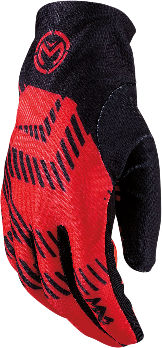 MOOSE RACING MX2™ Gloves - Red - Large 3330-7024