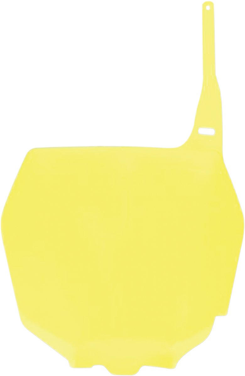 Placa de matrícula delantera UFO - Amarilla SU03989102