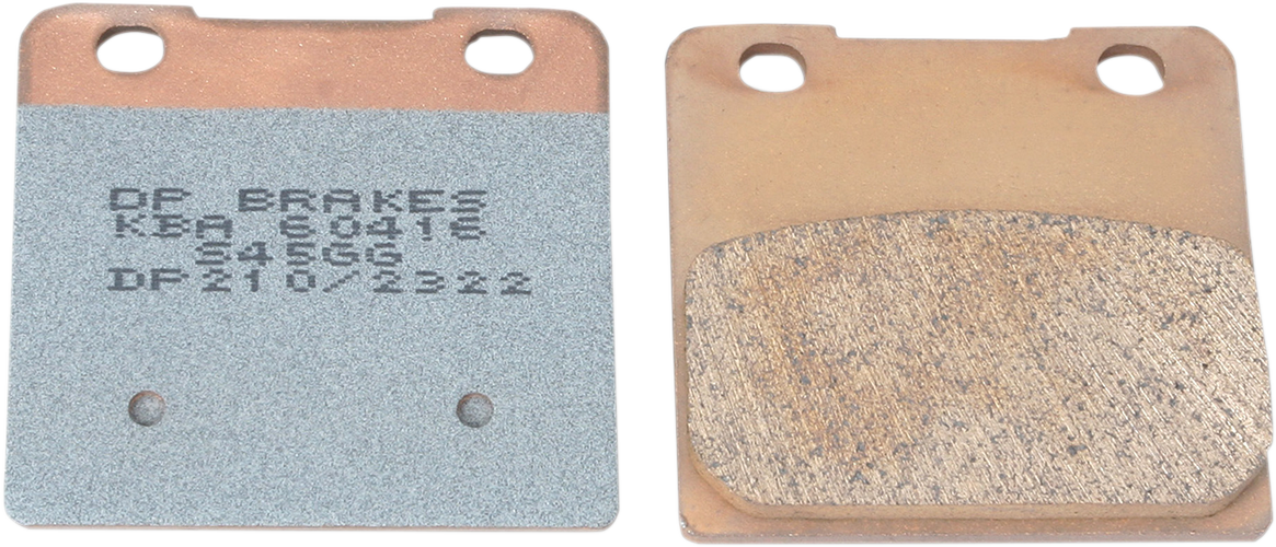 DP BRAKES Standard Brake Pads - Suzuki DP210