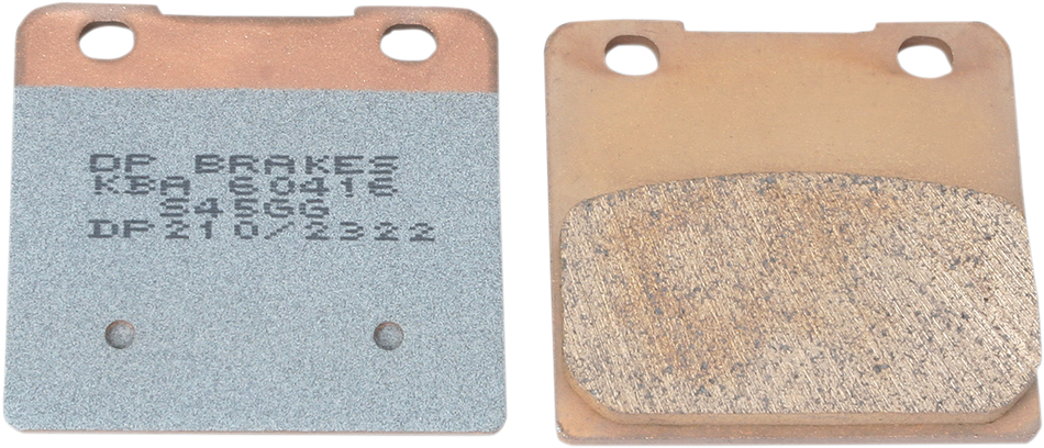 DP BRAKES Standard Brake Pads - Suzuki DP210