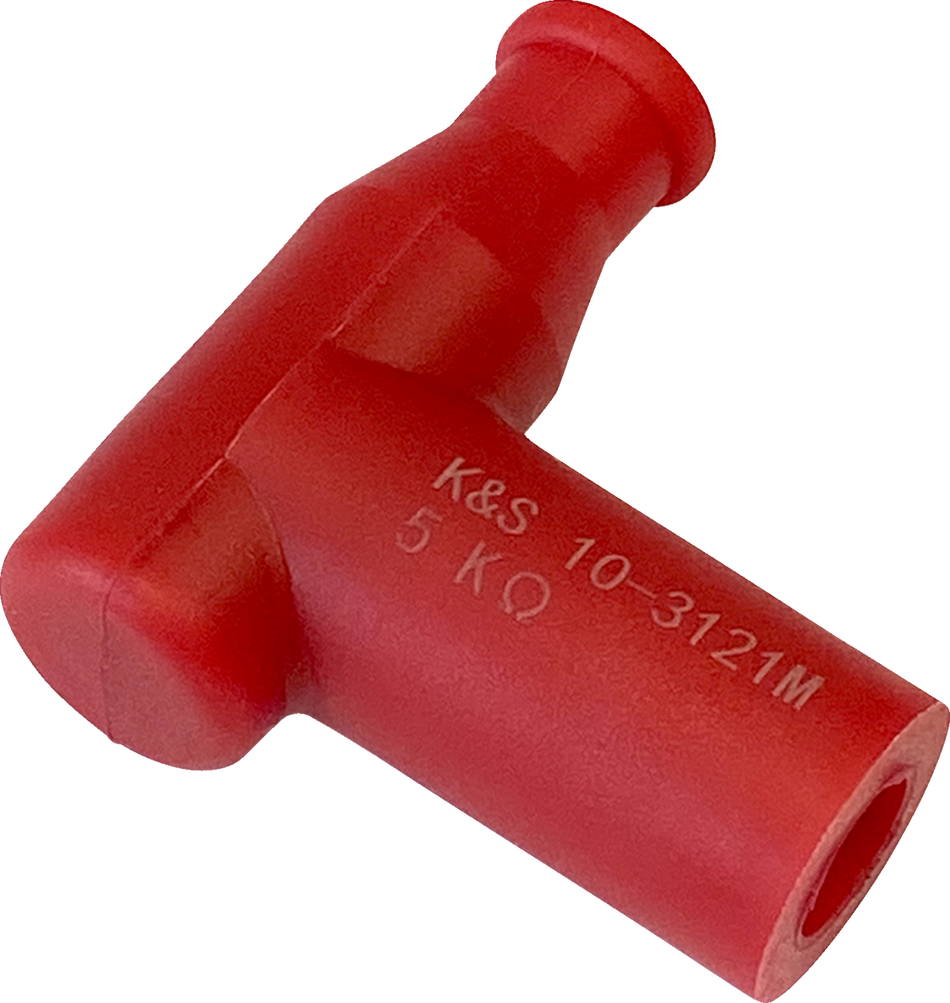 K&S TECHNOLOGIES Spark Plug Resistor Cover - 14 mm 10-3121M