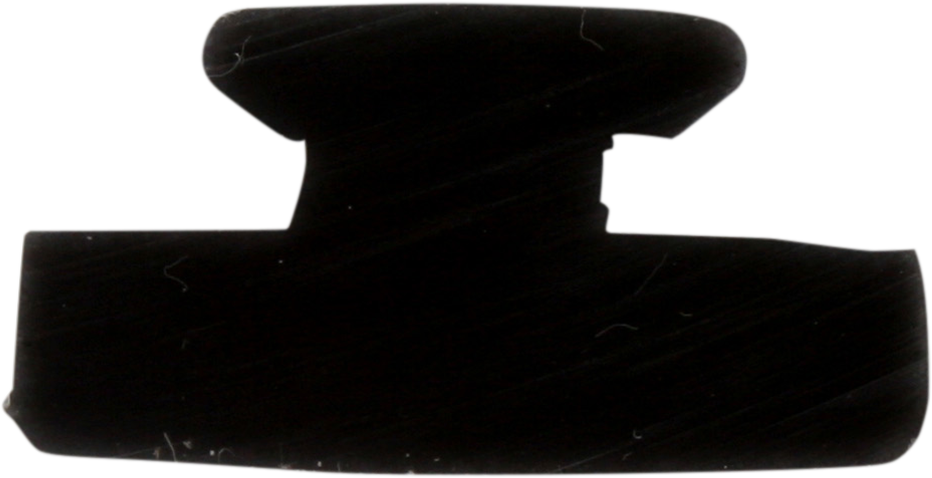 Guía deslizante de repuesto negra GARLAND - UHMW - Perfil 09 - Longitud 47,00" - John Deere 09-4700-0-01-01 