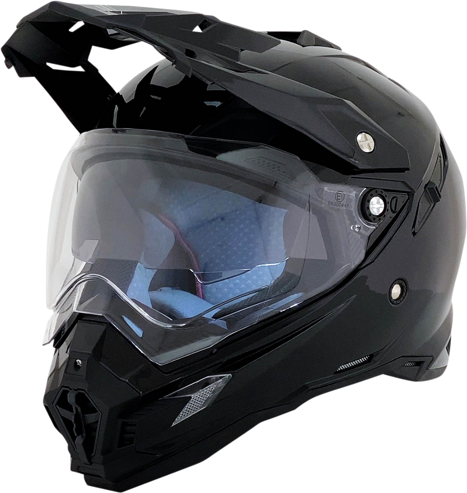 AFX FX-41DS Helmet - Gloss Black - Large 0110-3745