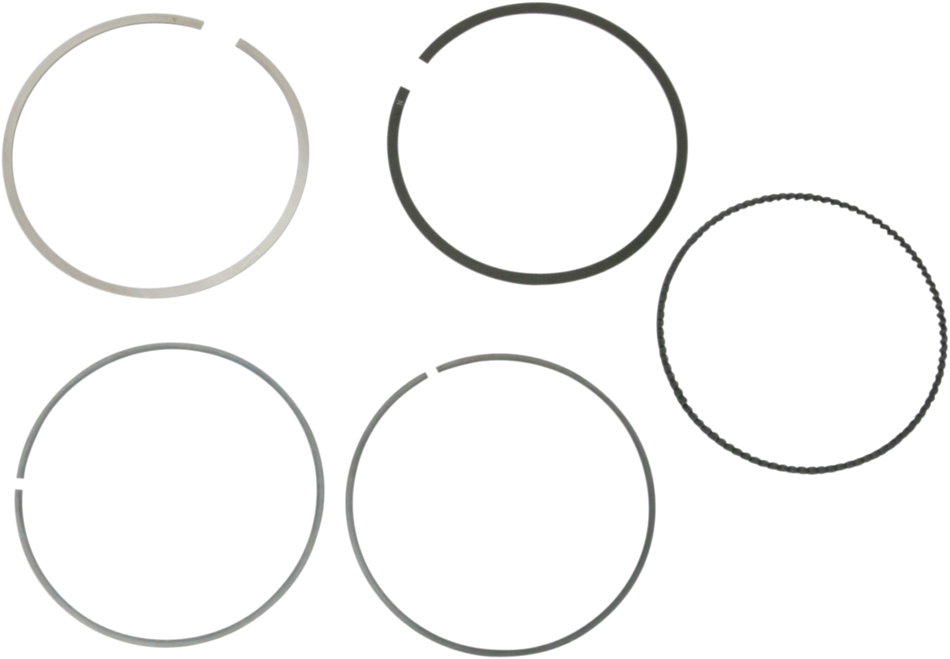 MOOSE RACING Ring Set - For 80 mm Piston CPNG-2-3150