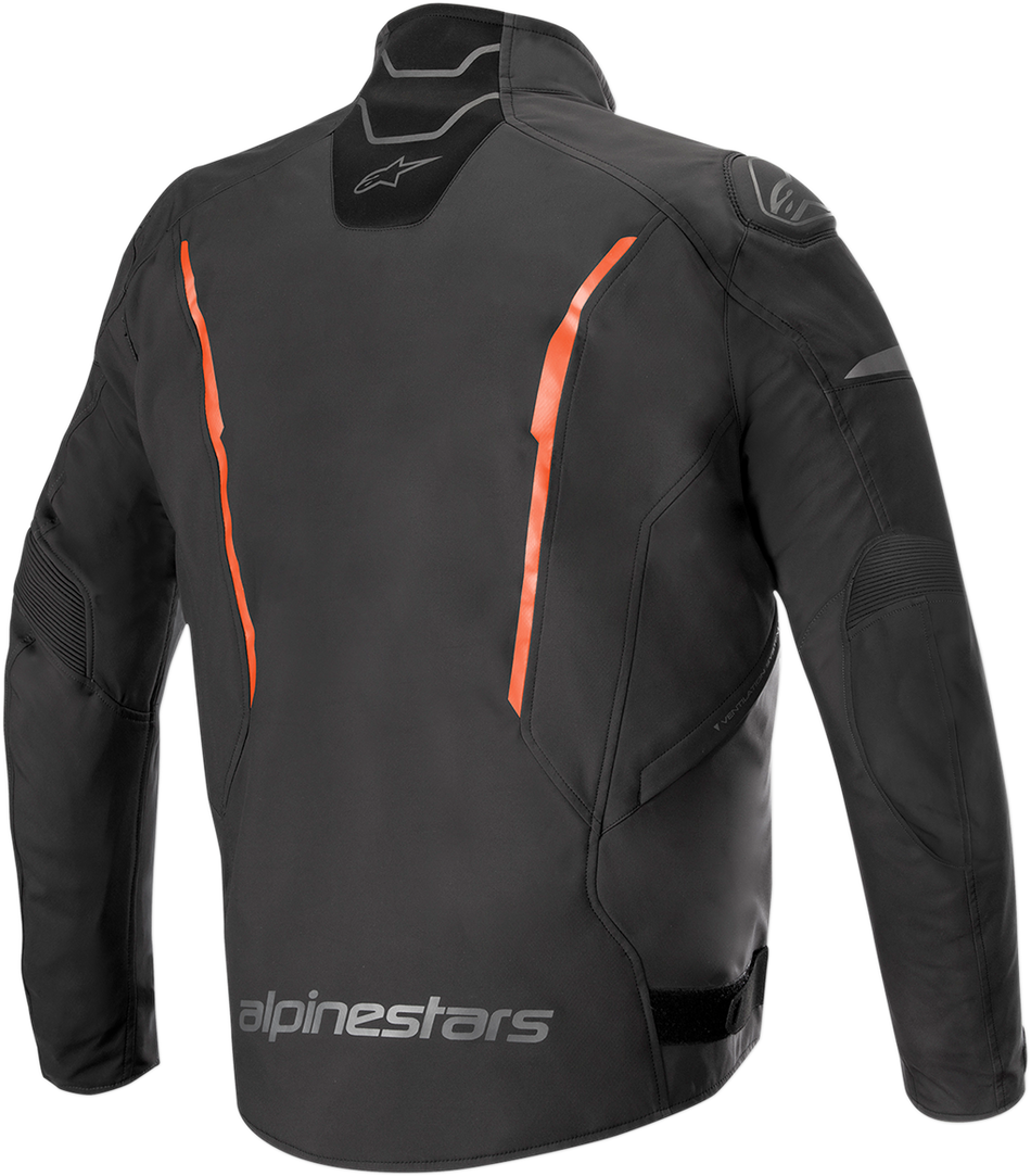 ALPINESTARS T-Fuse Sport Shell Waterproof Jacket - Black/Red - Large 3207219-1030-L