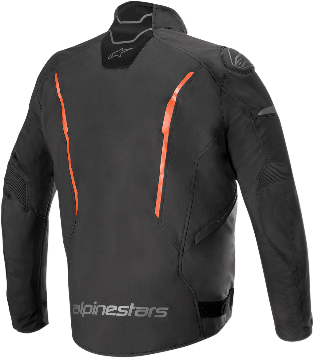 ALPINESTARS T-Fuse Sport Shell Wasserdichte Jacke - Schwarz/Rot - Größe S 3207219-1030-S