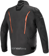 ALPINESTARS T-Fuse Sport Shell Wasserdichte Jacke - Schwarz/Rot - Größe S 3207219-1030-S