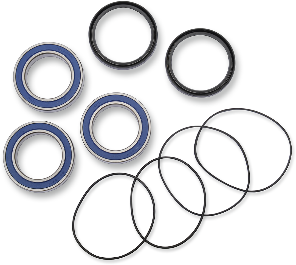 MOOSE RACING Wheel Bearing Kit - Rear - Honda/Suzuki 25-1479