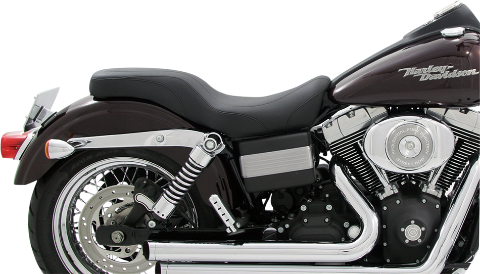 MUSTANG Day Tripper Seat - Dyna '06-'17 75625