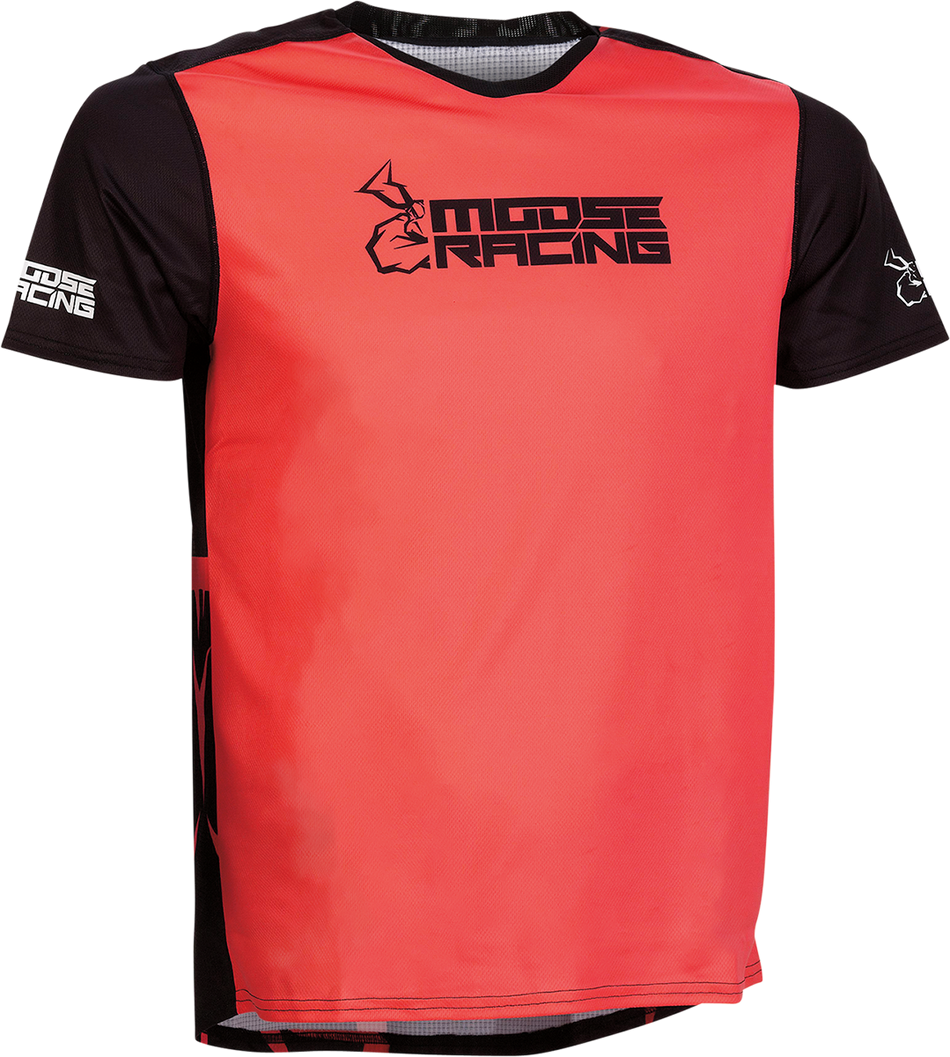 Camiseta MTB MOOSE RACING - Rojo - 2XL 5020-0202