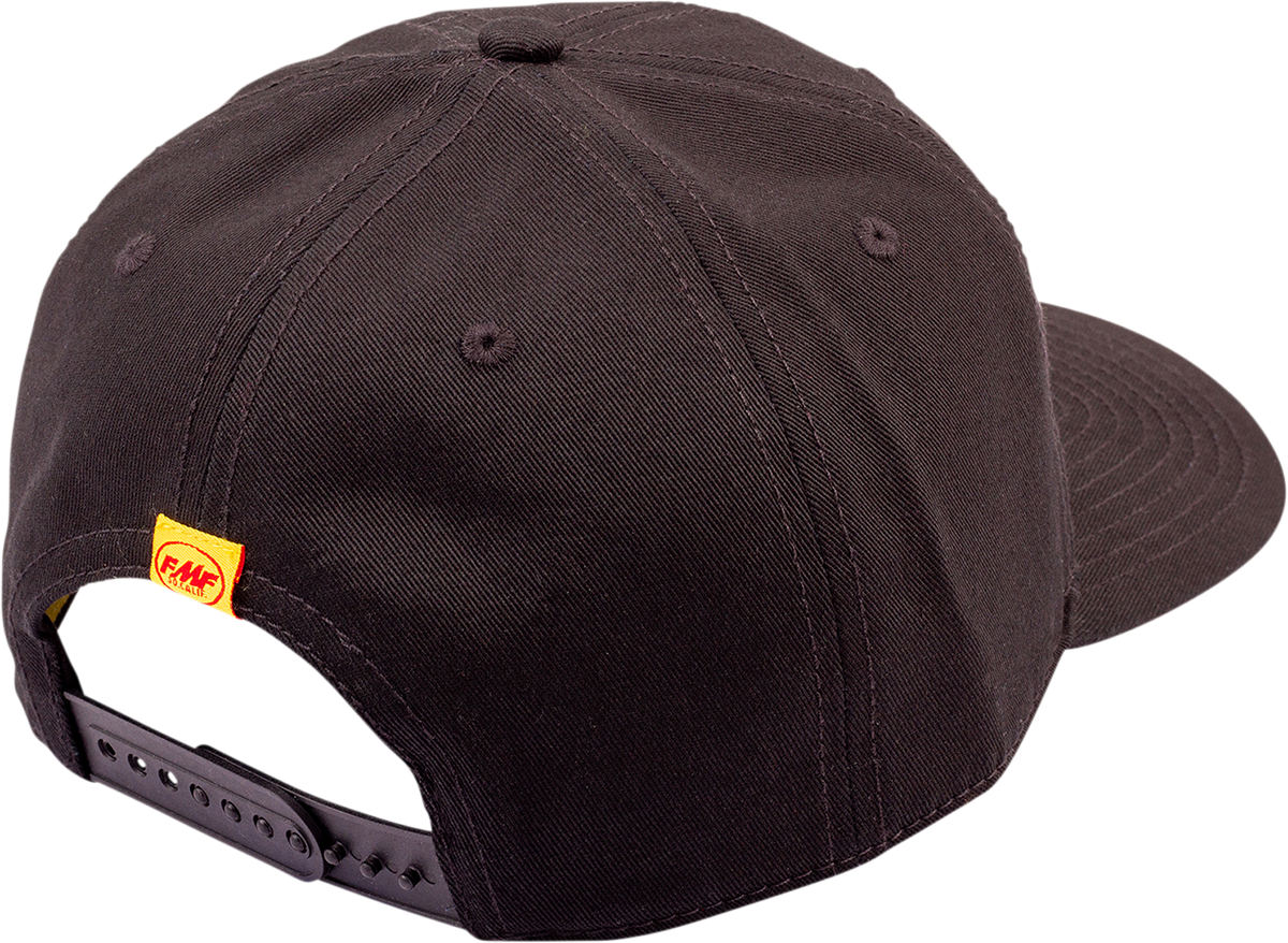 FMF Burning Hat - Black - One Size FA21196907BLK 2501-3766