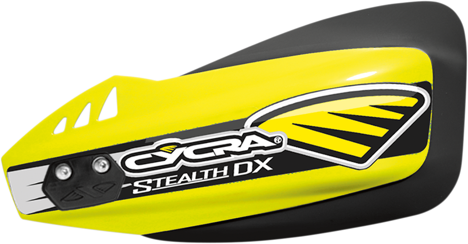 CYCRA Handguards - Stealth - DX - Yellow 1CYC-0025-55X