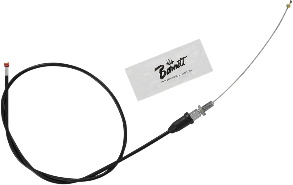 Cable del acelerador BARNETT - Negro 101-31-30012 