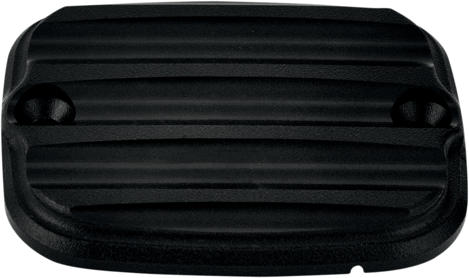 RSD Master Cylinder Cover - Front - Nostalgia - Black Ops 0208-2073-SMB