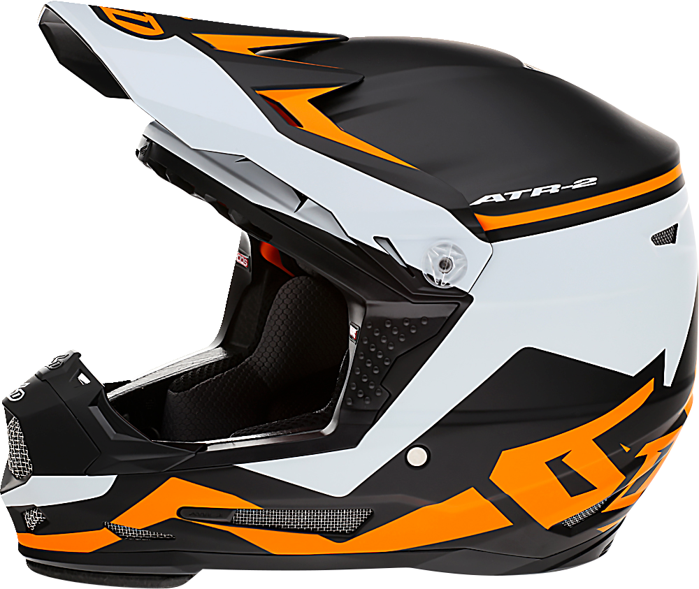 6D ATR-2Y Helmet - Drive - Neon Orange - Large 11-6312